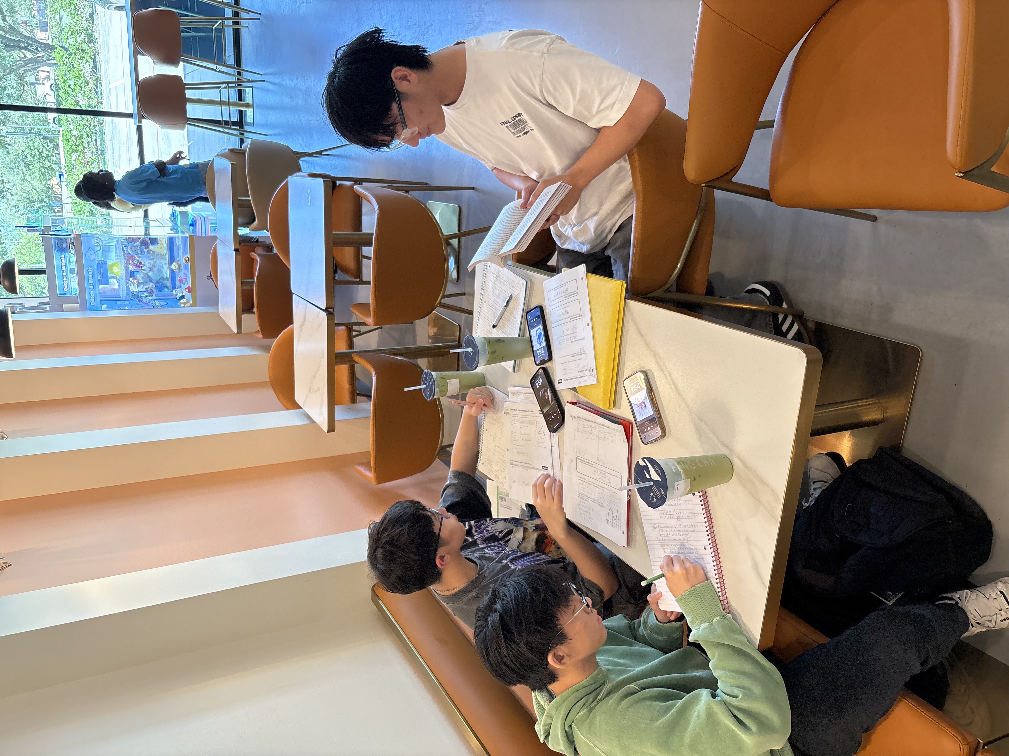 Group Study Sessions